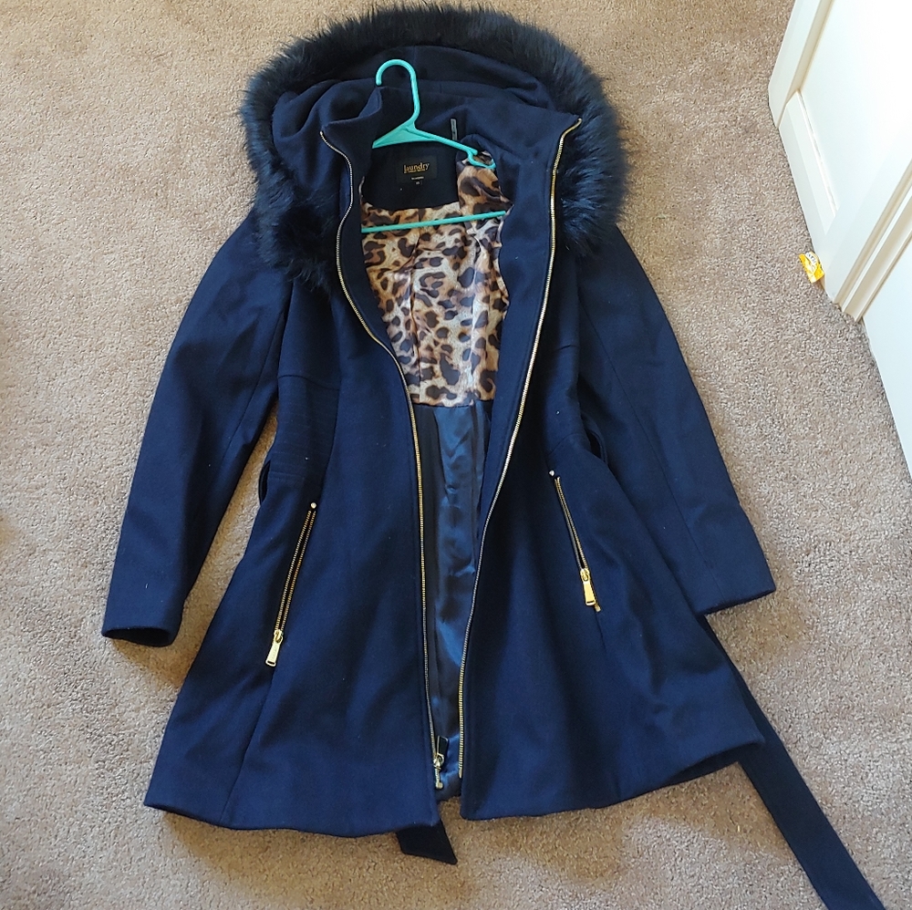 Laundry by Shelli Segal wool coat